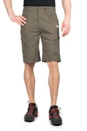 Spodnie sportowe damskie - Spodenki exploration short-new taupe green - THE NORTH FACE - miniaturka - grafika 1