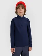 Pozostała odzież narciarska - Bielizna termiczna ocieplana (góra) dziecięca 4F 4FJRAW25UBRUU115-31S Granatowy 158/164 - miniaturka - grafika 1