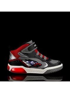 Buty dla chłopców - Geox Sneakersy J Inek B. B J169CB 0BC11 C0051 S Szary - grafika 1