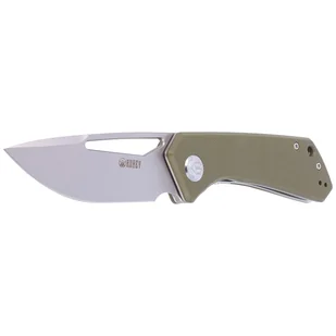 Nóż składany Kubey Knife Thalia, Green G10, Bead Blasted D2 (KU331D) - Noże - miniaturka - grafika 2
