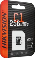Karty pamięci - Karta Hikvision Karta pamięci microSD Hikvision HS-TF-C1 256GB - miniaturka - grafika 1