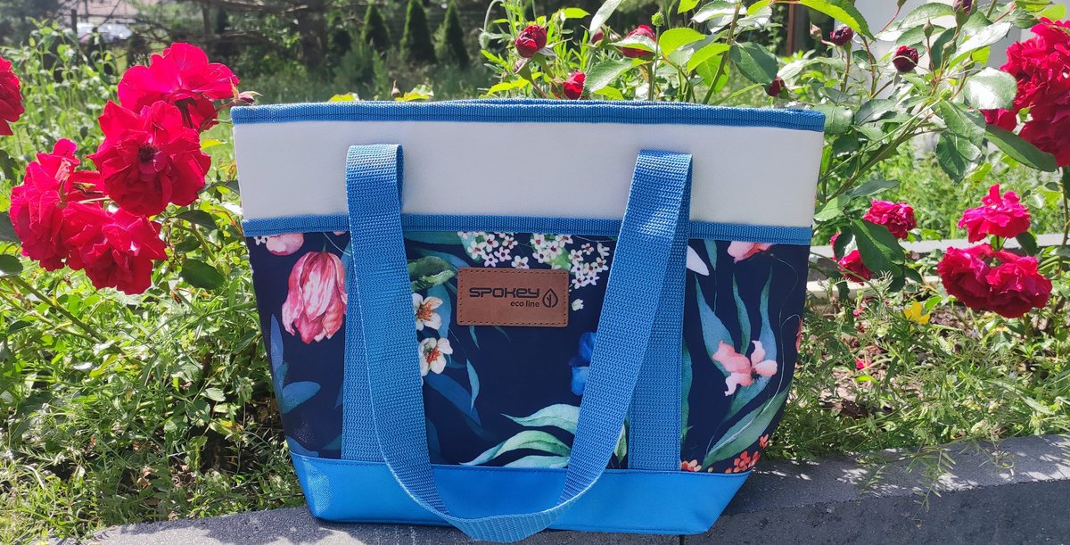 Torba termiczna z izolacją termiczną PLAŻOWA NA PIKNIK NA PLAŻĘ SPOKEY - Eco Simply