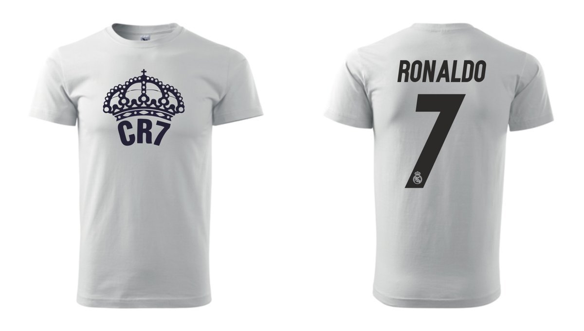Koszulka damska REAL MADRYT CRISTIANO RONALDO