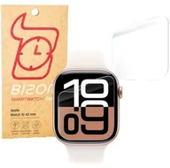 Akcesoria do smartwatchy - Bizon Folia hydrożelowa na ekran Glass Watch Hydrogel do Apple Watch 10 42mm, 2 sztuki - miniaturka - grafika 1