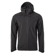 Bluzy sportowe męskie - Męski Softshell MAGNUM MAGNUM CANI M000149258 – Czarny - miniaturka - grafika 1