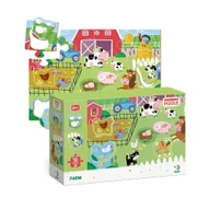 Puzzle - Duże Puzzle Sorter Na Farmie 18 El Wysoka Jakość - miniaturka - grafika 1