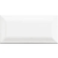 Płytki klinkierowe - Glazura 10 x 20 cm Opp! Metro Bianco 1,00/50 - miniaturka - grafika 1