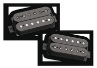 Inne akcesoria gitarowe - Seymour Duncan Seymour Duncan SET PEGA SENT 6 BK Pegasus/Sentient, przetworniki do gitary typu Humbucker Set, kolor czarny - miniaturka - grafika 1