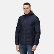 Kurtki męskie - Regatta Professional Męska Kurtka Ocieplana z Kapturem Ecodown Granatowy, Rozmiar: XL - miniaturka - grafika 1