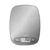 Pozostałe akcesoria kuchenne - Waga kuchenna Taurus Easy Inox, stal nierdzewna, srebrna - miniaturka - grafika 1
