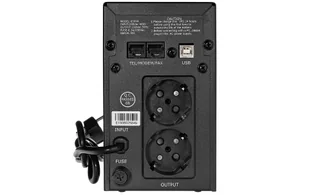 UPS650-T-LI/LED - zasilacz awaryjny - Zasilacze awaryjne UPS - miniaturka - grafika 3