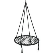 ROYOKAMP Hamak ażurowy 80cm czarny