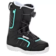 Buty snowboardowe - Buty snowboardowe Raven Diva MOZ Mint 40 (26cm) - miniaturka - grafika 1