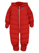 Pajacyki dla niemowląt - Peak Mountain Kombinezon narciarski w kolorze czerwonym - miniaturka - grafika 1