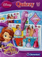 Inne gry towarzyskie - Clementoni Quiz Księżniczka Sofia - miniaturka - grafika 1