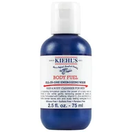 Kosmetyki do kąpieli - Kiehls Body Fuel Wash Żel do mycia ciała i włosów 75ml - miniaturka - grafika 1