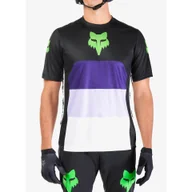 Koszulki rowerowe - Koszulka rowerowa męska Fox Ranger SS Jersey Grid - miniaturka - grafika 1