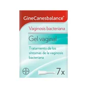 Żele do higieny intymnej - Żel do higieny intymnej Bayer Ginecanesbalance Vaginal Gel 7 x 5 ml (8470001766212) - miniaturka - grafika 1