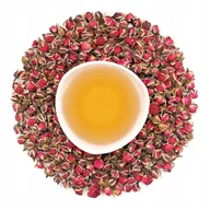 Dodatki do ciast w proszku - Suszone Pąki Róży Złota Golden Kwiaty Jadalne 50g - miniaturka - grafika 1