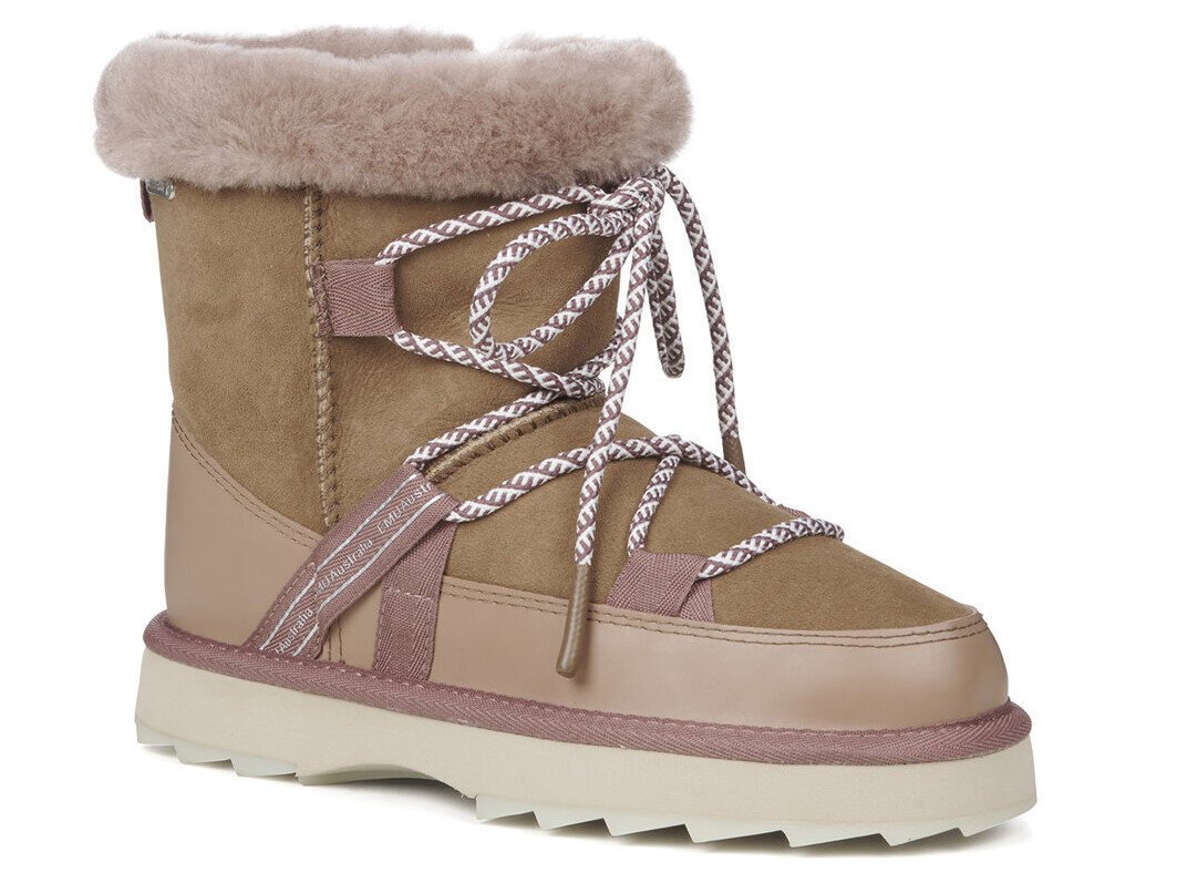 Buty damskie Emu Australia zimowe śniegowce Blurred ocieplane wełną -41