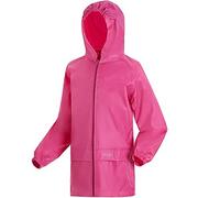 Kurtki i płaszcze dla dziewczynek - Regatta Kids power Break Jacket, wodoszczelny kurtka outdoor-deszczem dla dzieci różowa JEM, różowy, 2 W908 5ARC02 - miniaturka - grafika 1