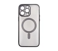 Etui i futerały do telefonów - Winner WG Eye Magnet do iPhone 15 Pro Max Czarny - miniaturka - grafika 1