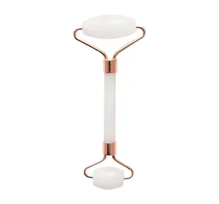 Fluff Face Roller Masażer Do Twarzy Biały Jadeit - Pozostałe urządzenia kosmetyczne - miniaturka - grafika 2