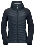 Kurtki damskie - Jack Wolfskin Routeburn Pro Hybrid W damska kurtka softshell - miniaturka - grafika 1