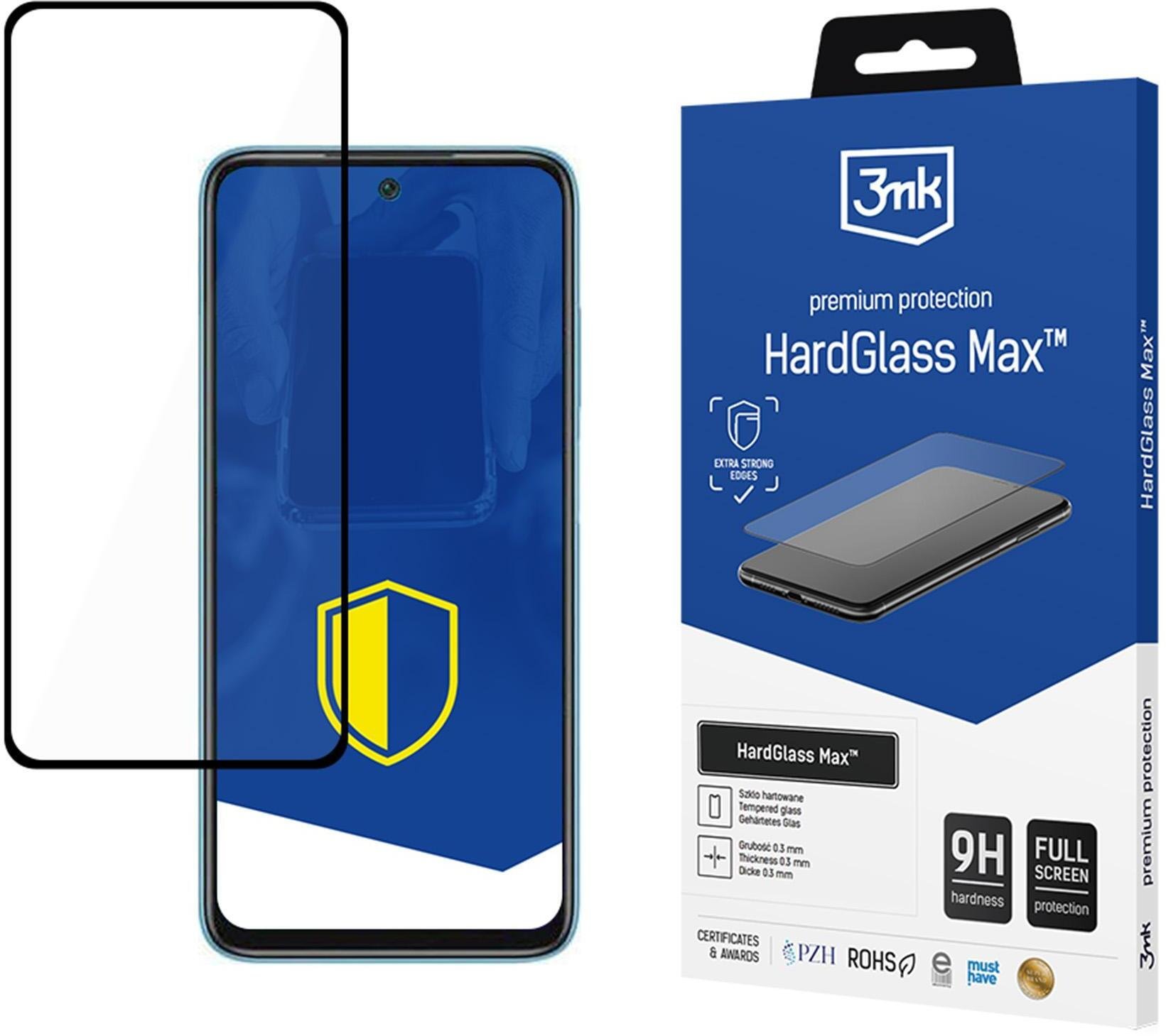 3MK Xiaomi Redmi 10 2022 - 3mk HardGlass Max Black