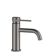 Baterie umywalkowe - Rea Bateria Umywalkowa REA Lungo Grip Tytan Niska - miniaturka - grafika 1