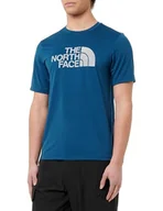 Koszulki męskie - The North Face Męskie 24/7 S/S Easy Reg Koszulka Midnight Petrol XS - miniaturka - grafika 1