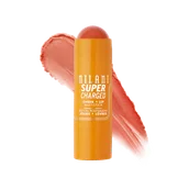 Róże do policzków - Milani Supercharged Cheek + Lip Multistick Peach Thrill 5.0 g - miniaturka - grafika 1