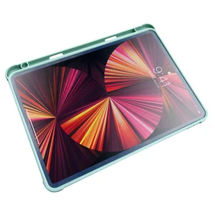 Stand Tablet Case etui Smart Cover pokrowiec na iPad mini 2021 z funkcja podstawki zielony - Etui i futerały do telefonów - miniaturka - grafika 8