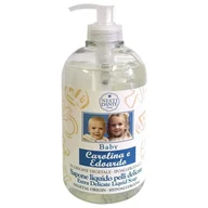 Kosmetyki kąpielowe dla dzieci - NESTI DANTE Baby Carolina E Edouardo Delikatne Mydło W Płynie 500ml - miniaturka - grafika 1