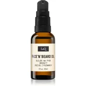 Kosmetyki i akcesoria do pielęgnacji brody - LAQ LaQ Kozioł Olejek na pysk brodaty przed i po goleniu 30ml 129620 - miniaturka - grafika 1