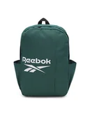 Plecaki - Reebok Plecak RBK-004-CCC-05 Zielony - miniaturka - grafika 1