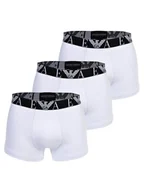 Majtki męskie - Emporio Armani Bokserki 30552 Biały - miniaturka - grafika 1