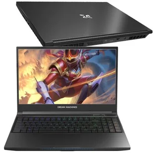Dream Machines RT3080Ti-15PL55 15.6" 240Hz R9-6900HX 16GB RAM 1TB SSD GeForce RTX3080Ti RT3080TI-15PL55 - Laptopy - miniaturka - grafika 1