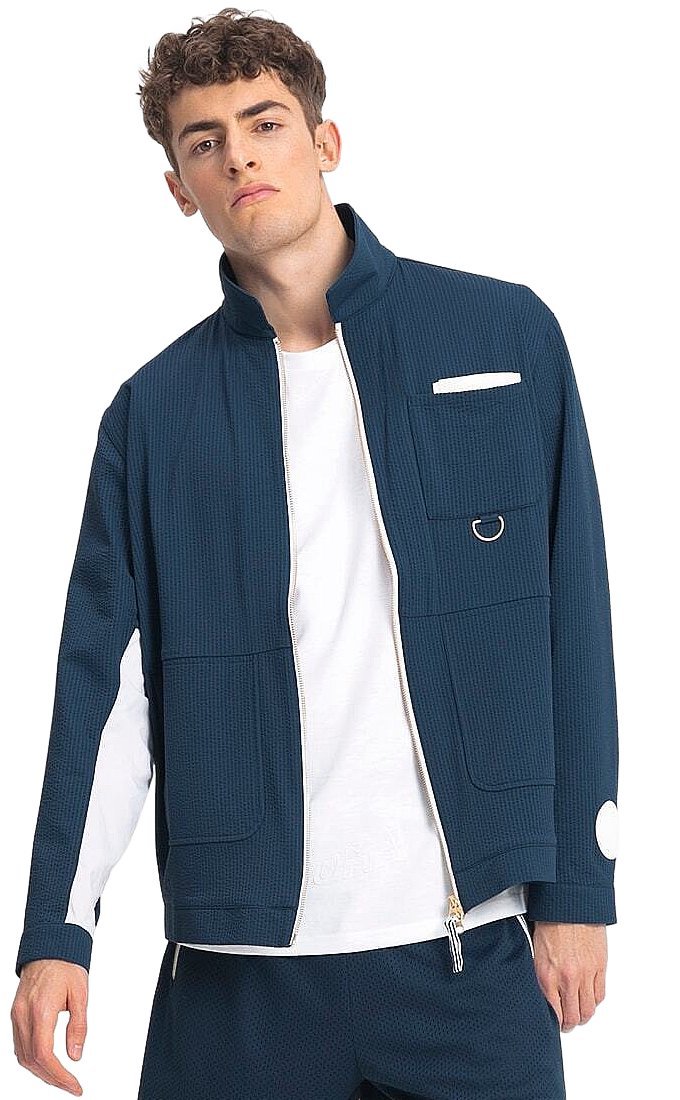 Bluza Kurtka męska Puma Crossover r.S rozpinana