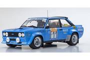 Samochody i pojazdy dla dzieci - Kyosho Fiat 131 Abarth #11 6Th Rallye Sanremo 1:18 08376C - miniaturka - grafika 1