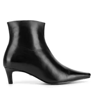 Botki damskie - Botki Gino Rossi DALIA-116069 Czarny - miniaturka - grafika 1