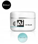 Żele do paznokci - Silcare Żel Budujący Affinity Ice Blue 100g - miniaturka - grafika 1