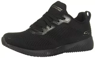 Trampki damskie - Skechers BOBS SQUAD TOUGH TALK, damskie buty treningowe. - różowy - 36 EU - grafika 1