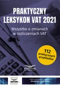 Biznes - Praktyczny Leksykon VAT 2021 Nowa - miniaturka - grafika 1