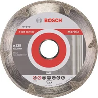 Tarcze do pił - Bosch DIAMENTOWA TARCZA TNĄCA DO MARMURU BEST FOR MARBLE 125 mm 2608602690 - miniaturka - grafika 1