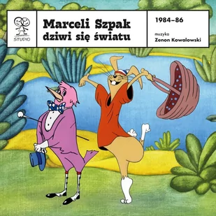 Marceli Szpak dziwi się Światu - Muzyka filmowa - miniaturka - grafika 1
