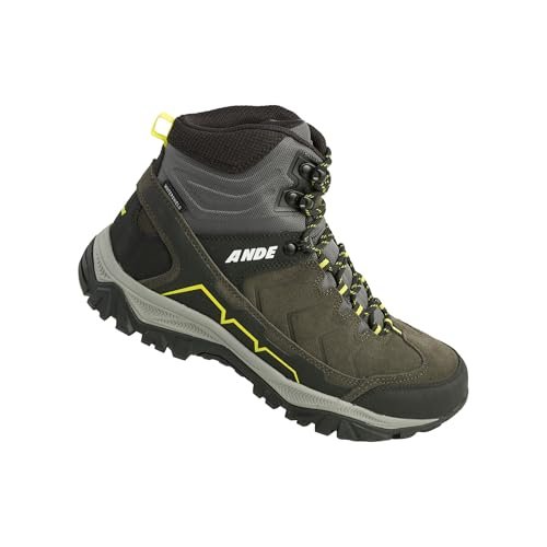 Ande Hiker High WP damskie buty trekkingowe, 44 EU, Brązowy, 44 EU