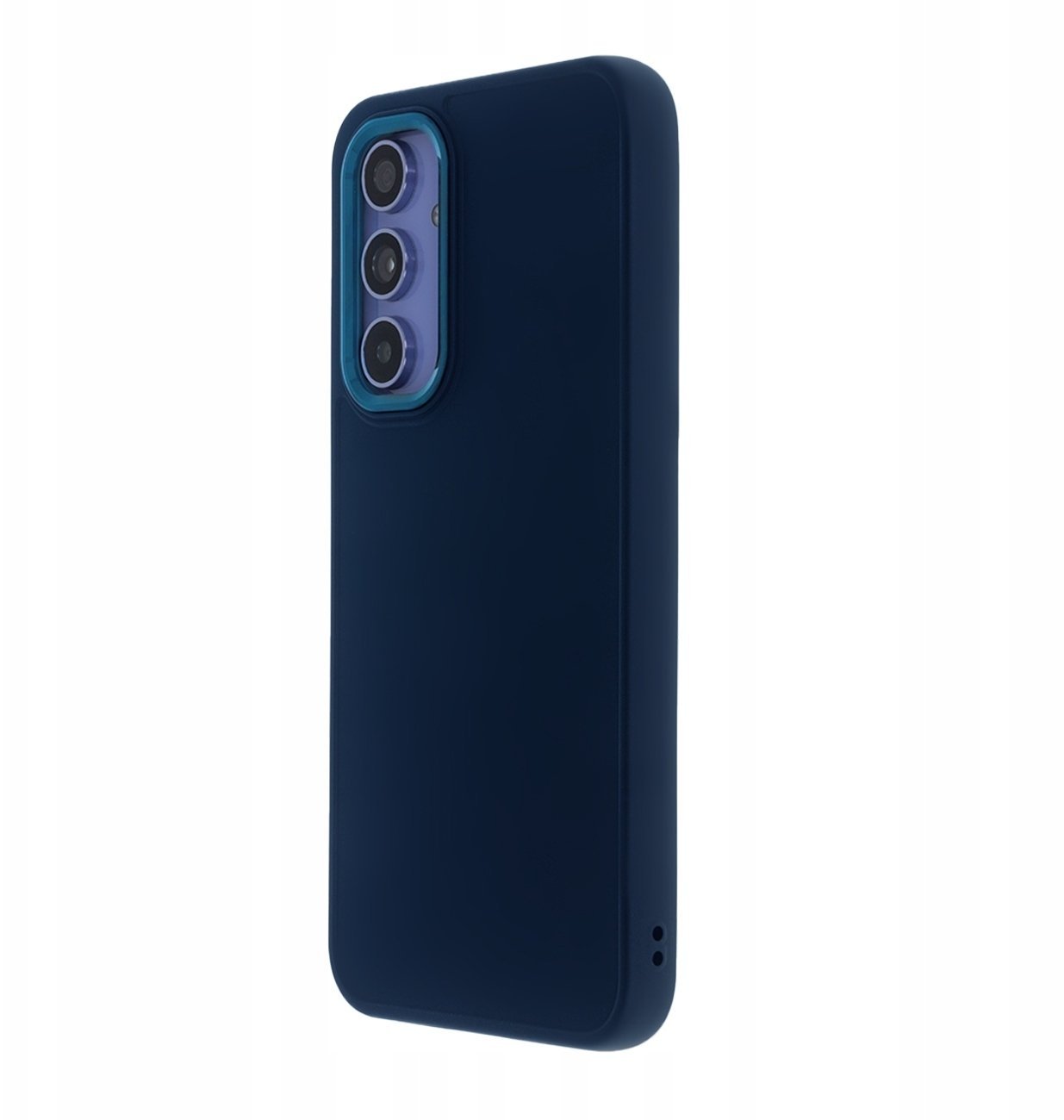 Nakładka Satin Touch do Samsung Galaxy A54 5G ciemnoniebieska