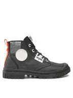 Botki męskie - Palladium Trapery Sp20 Overlab 77371-001-M Czarny - miniaturka - grafika 1