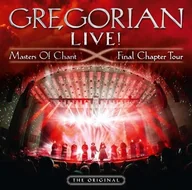 Rock - Gregorian Live! Masters Of Chant. Final Chapter Tour,  CD+DVD Gregorian - miniaturka - grafika 1